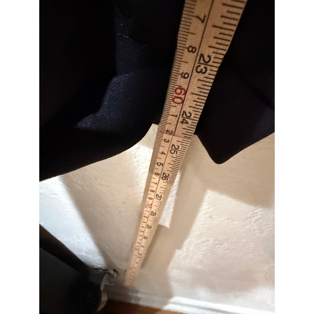 Torrid Studio Black Tie Front Tapered Leg Pants Plus Size 3 3X 11891327-3X - Picture 3 of 8